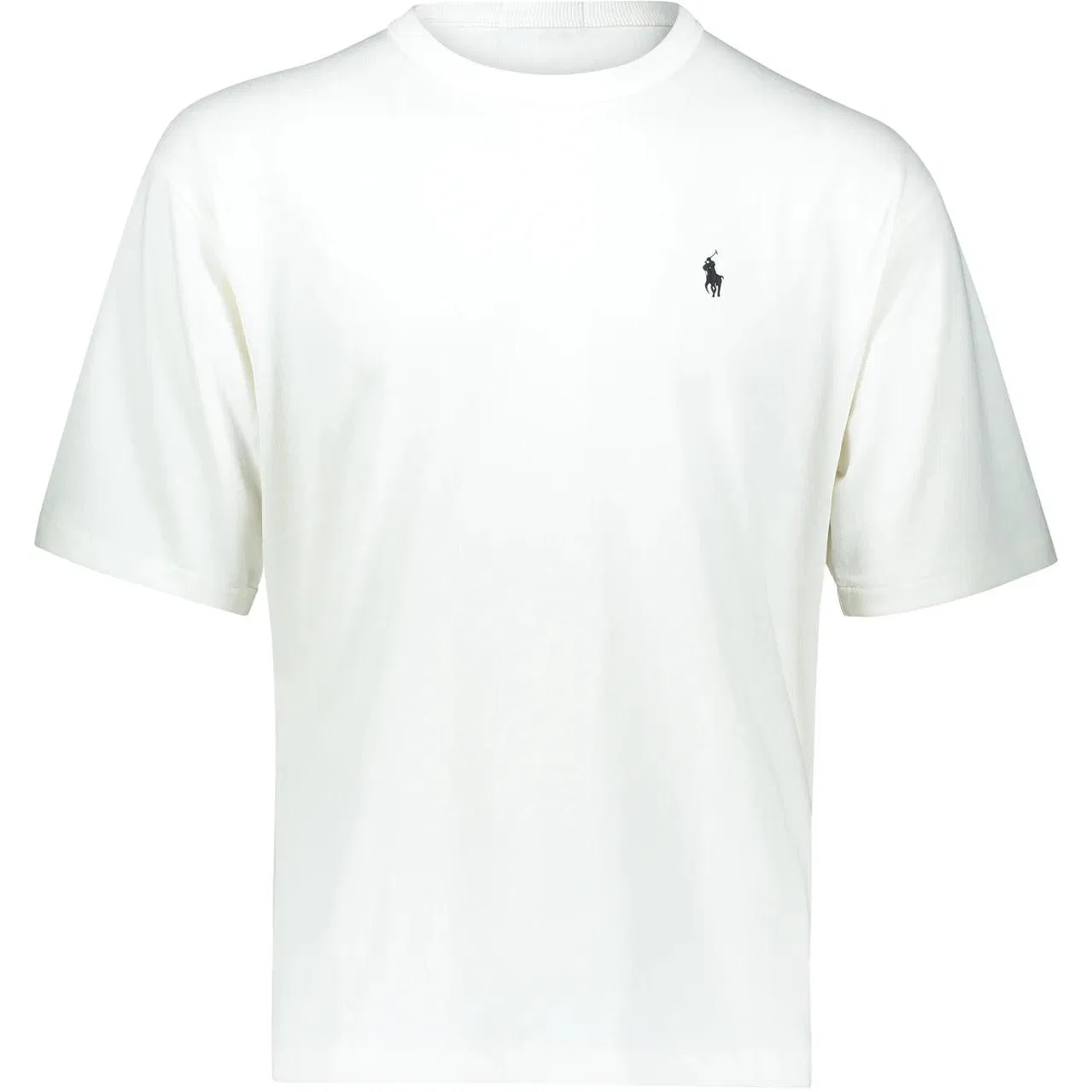 Футболка Classic Fit Terry Polo Ralph Lauren белая