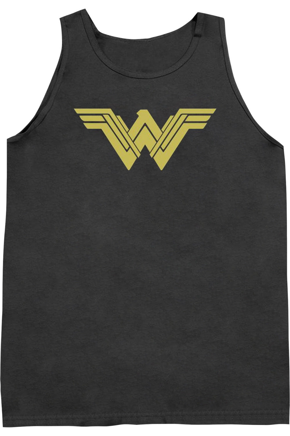 

Майка для взрослых Batman V Superman Clean Line Logo Gildan, цвет charcoal