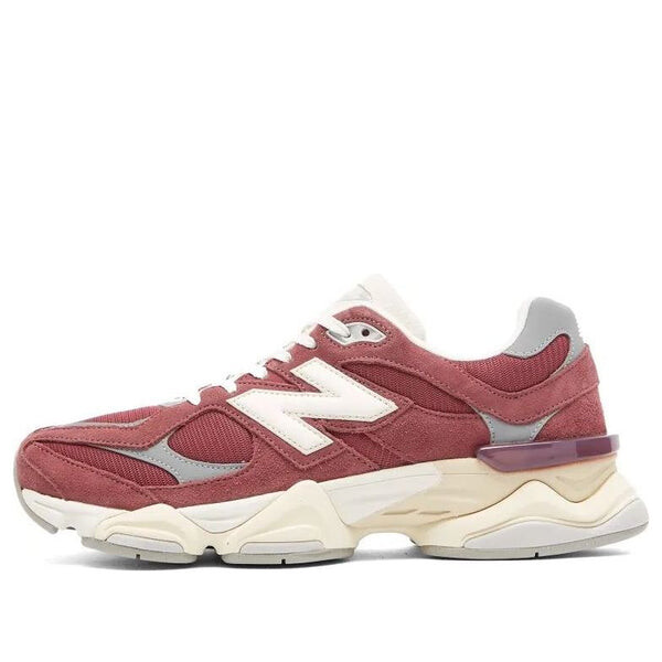 

Кроссовки 9060 New Balance, бордовый, Красный, Кроссовки 9060 New Balance, бордовый