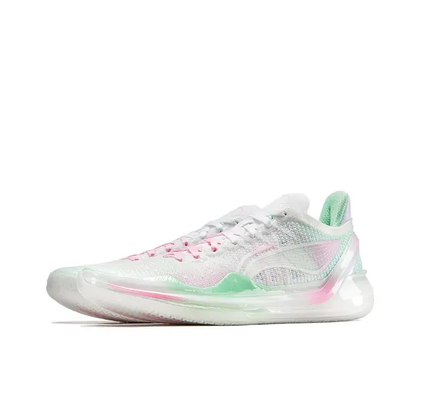 Кроссовки liren 4 v2 низкие Li-Ning, белый — фото 3