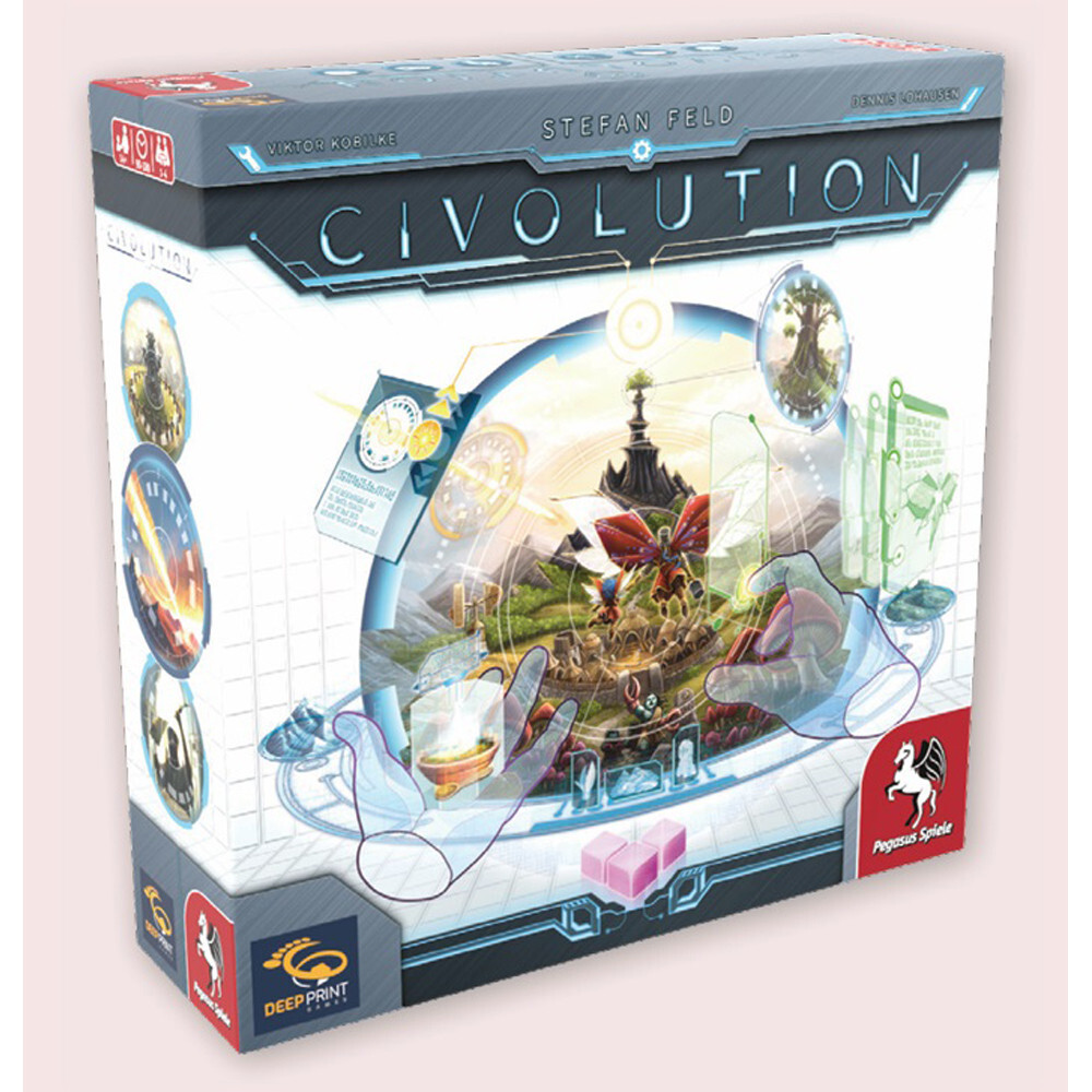 

Настольная игра Pegasus Spiele Civolution