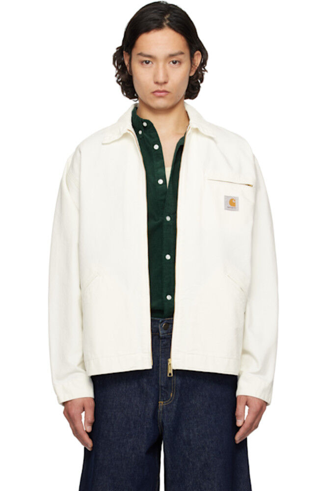 

Белая куртка OG Detroit Carhartt Work In Progress