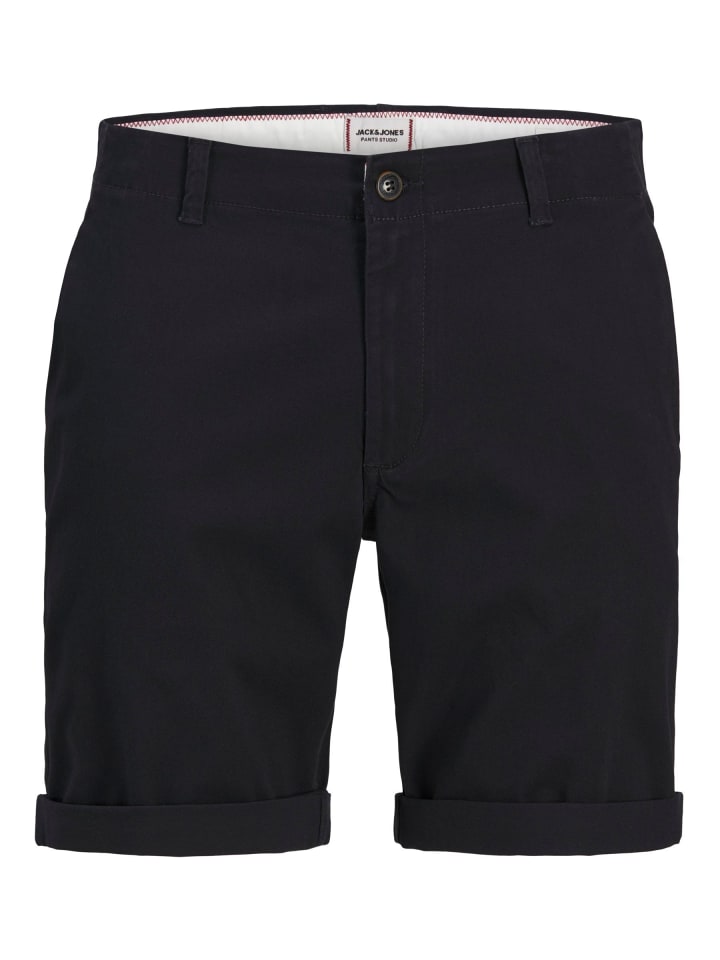 

Тканевые шорты JACK & JONES PLUS, темно-синий