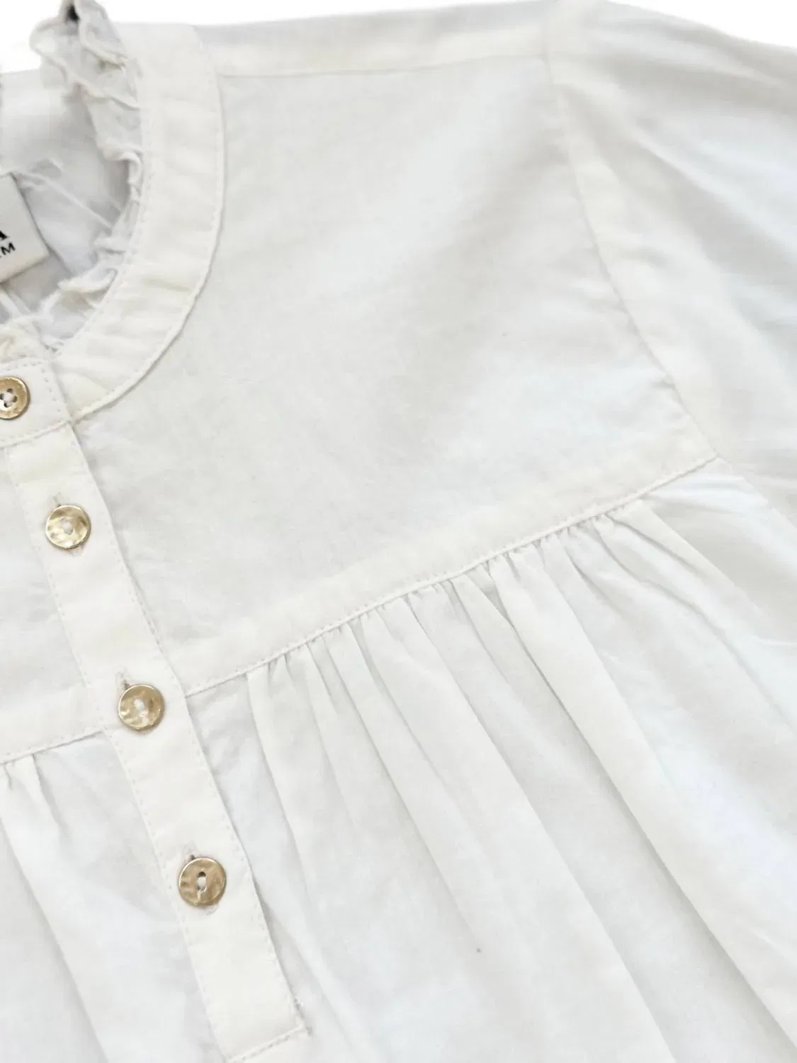 SCOTCH & SODA Модальный топ для девочек, белый — фото 2