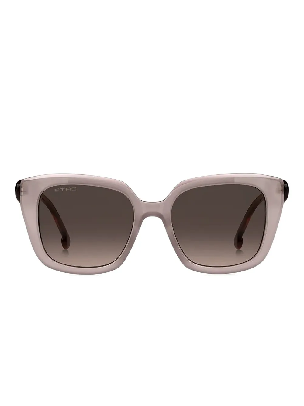 

Солнцезащитные очки с узором пейсли ETRO, фиолетовый
