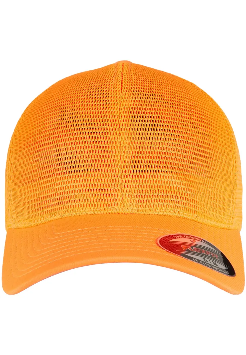 

Flexfit Flex Cap " Flexfit Unisex FLEXFIT 360 OMNIMESH CAP", оранжевый