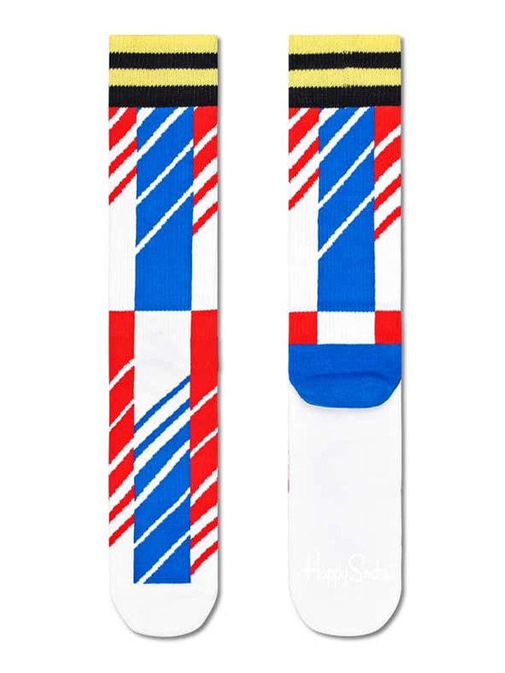 

Носки Happy Socks, цвет blau/weiß
