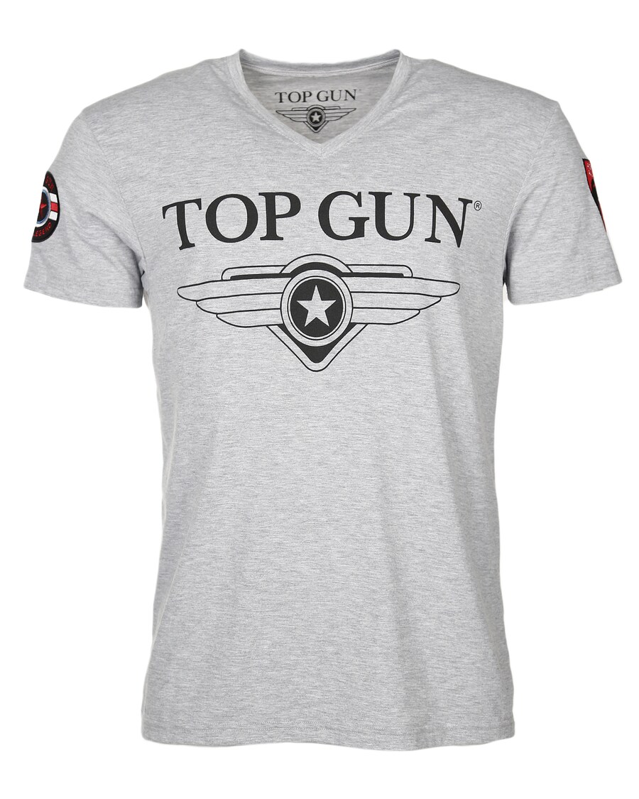 

Футболка TOP GUN Stormy , Grey