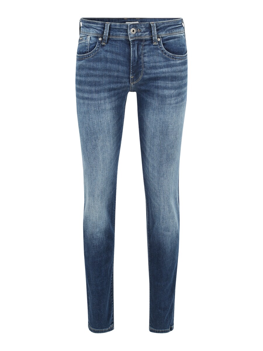 

Облегающие джинсы Pepe Jeans Hatch, синий деним