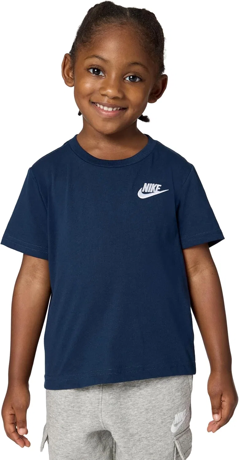 Футболка Nike Kids' Sportswear Club, Midnight Navy