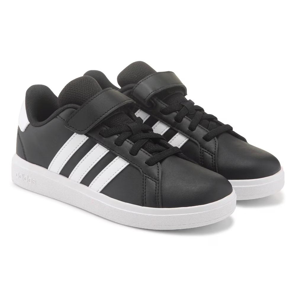 

Кроссовки Grand Court 2.0 для малышей Adidas, черный