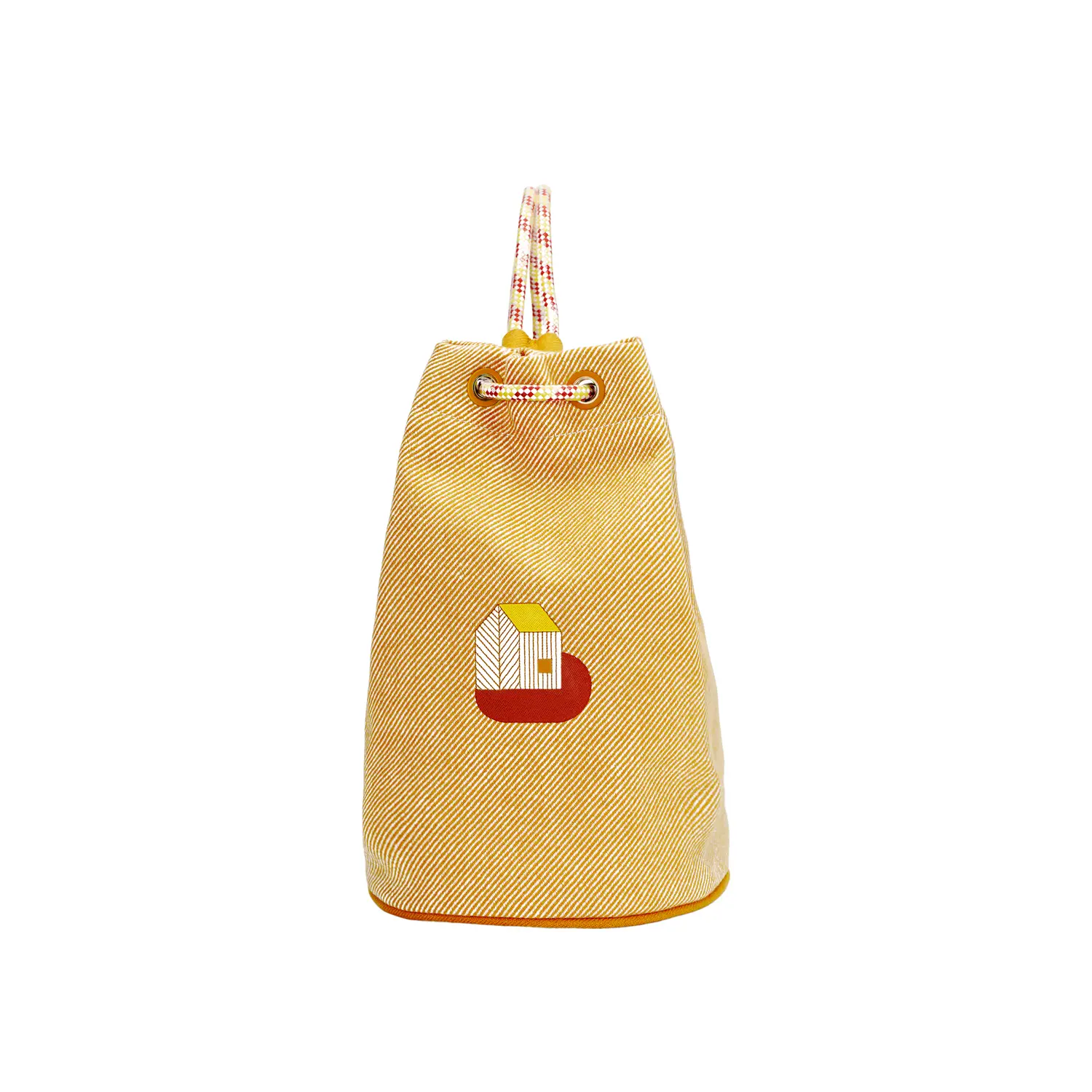 

HERMES Сумка для хранения Les Cabanes Canvas 1D Desert Sand Yellow, 1D Desert Sand Yellow