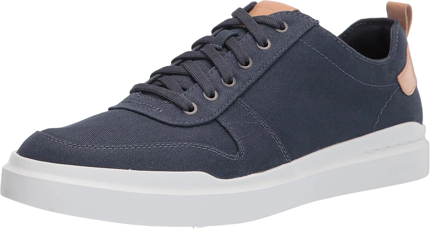 Мужские кроссовки Cole Haan Grandpro Rally Canvas для корта, натуральный