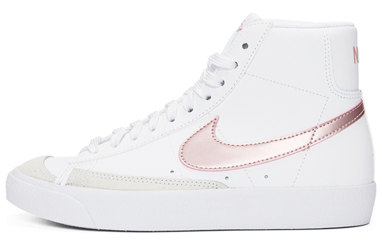 

Кроссовки Nike Blazer Mid 77 GS White Pink Glaze