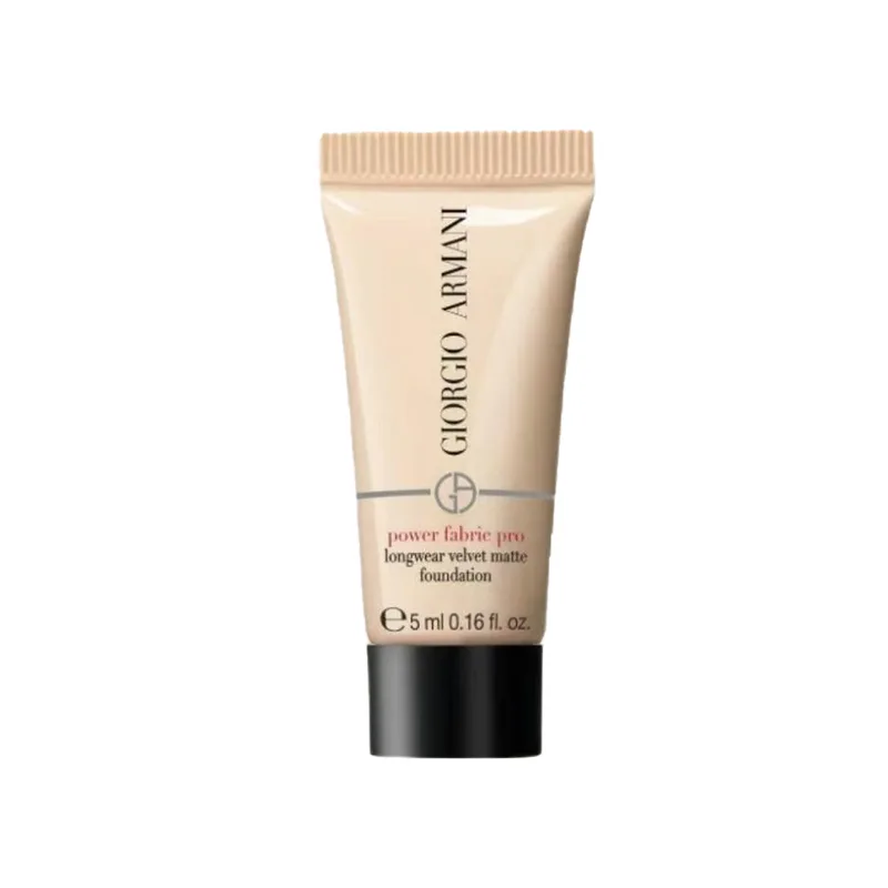 GIORGIO ARMANI ARMANI Flawless Long Lasting Makeup жидкая тональная основа Professional Edition набор пробников, #1.5 5ml*2 — фото 2