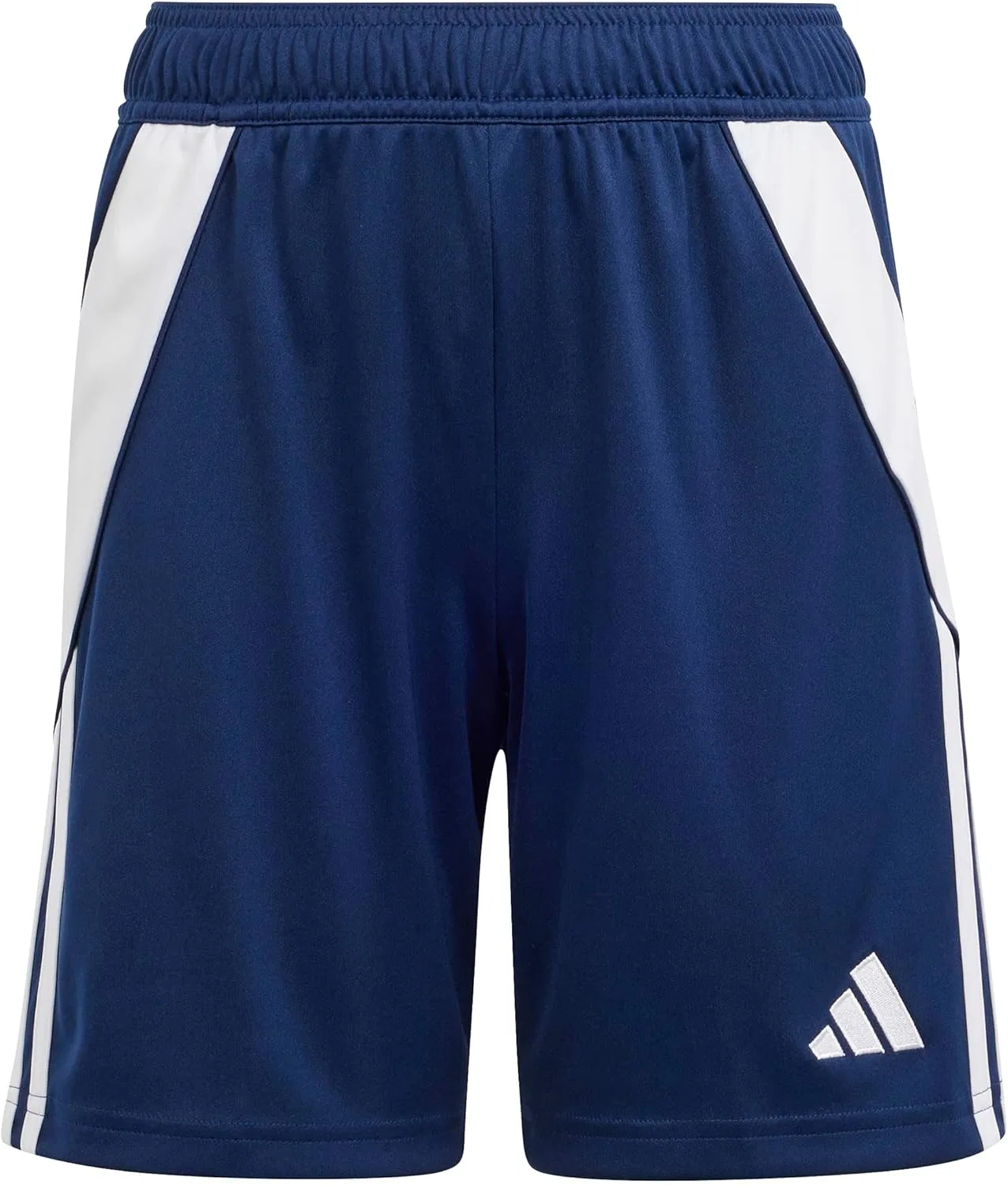 Шорты Adidas Unisex-Child Tiro 24Шорты, Team Navy Blue/White