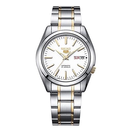 

Часы Men's SEIKO No. 5 Calendar Casual Automatic Mechanical, золотой