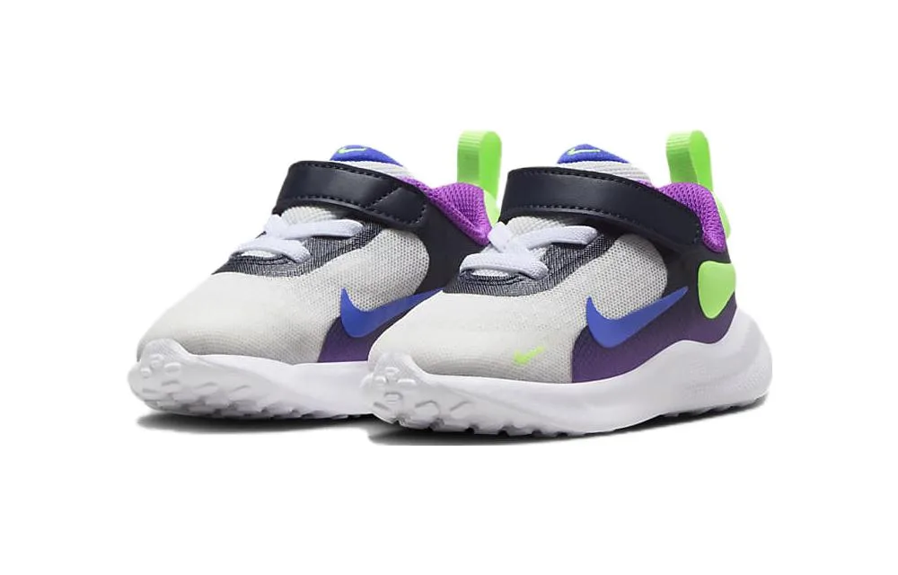 Nike Revolution 7 TD 'Fuchsia Dream Ultramarine' — фото 4