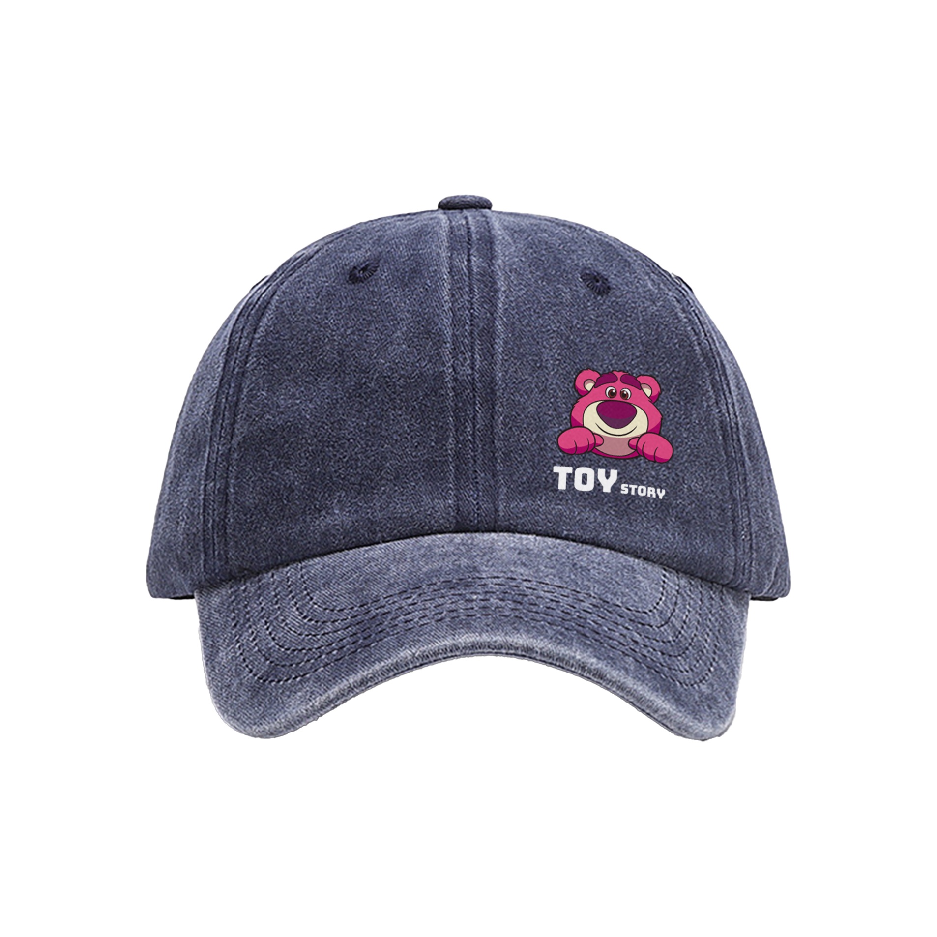 

Disney Бейсболка хлопковая унисекс серии Strawberry Bear, Navy Blue
