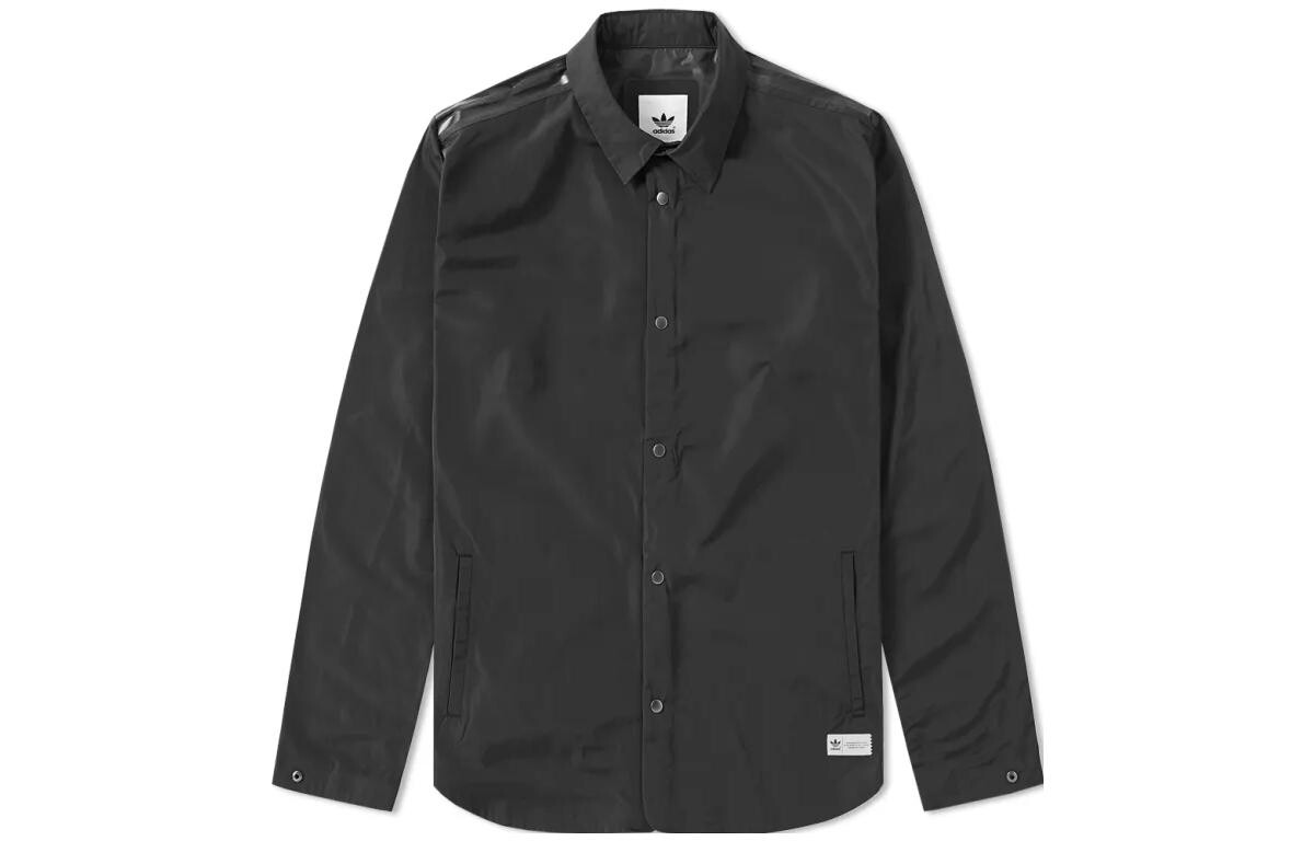 

Рубашка мужская черная Adidas Originals, черный