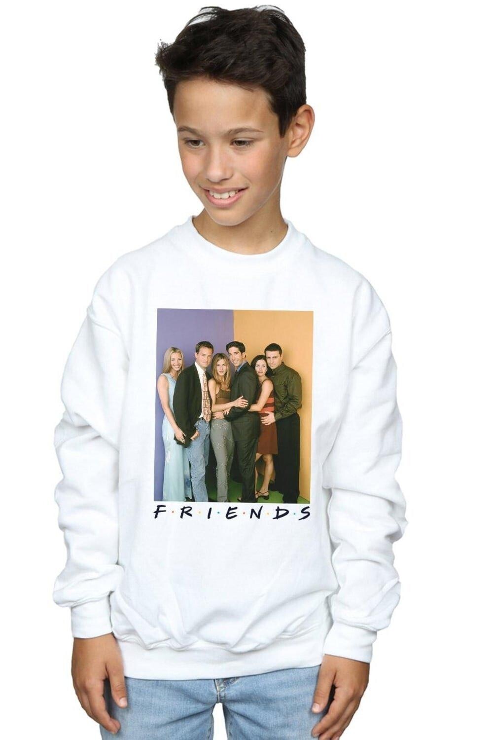 

Толстовка для группового фото Friends, белый