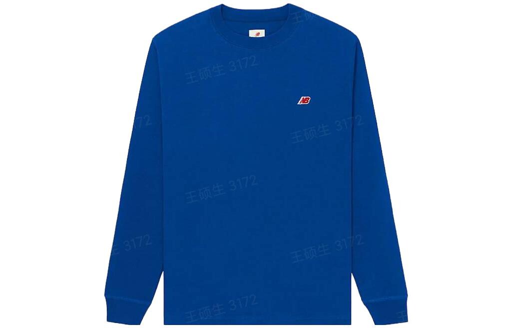 

Футболка серии Made In USA унисекс синего цвета New Balance, синий