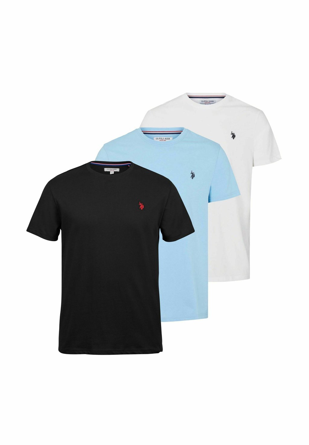 

Базовая футболка ARJUN 3 PACK U.S. Polo Assn., синий