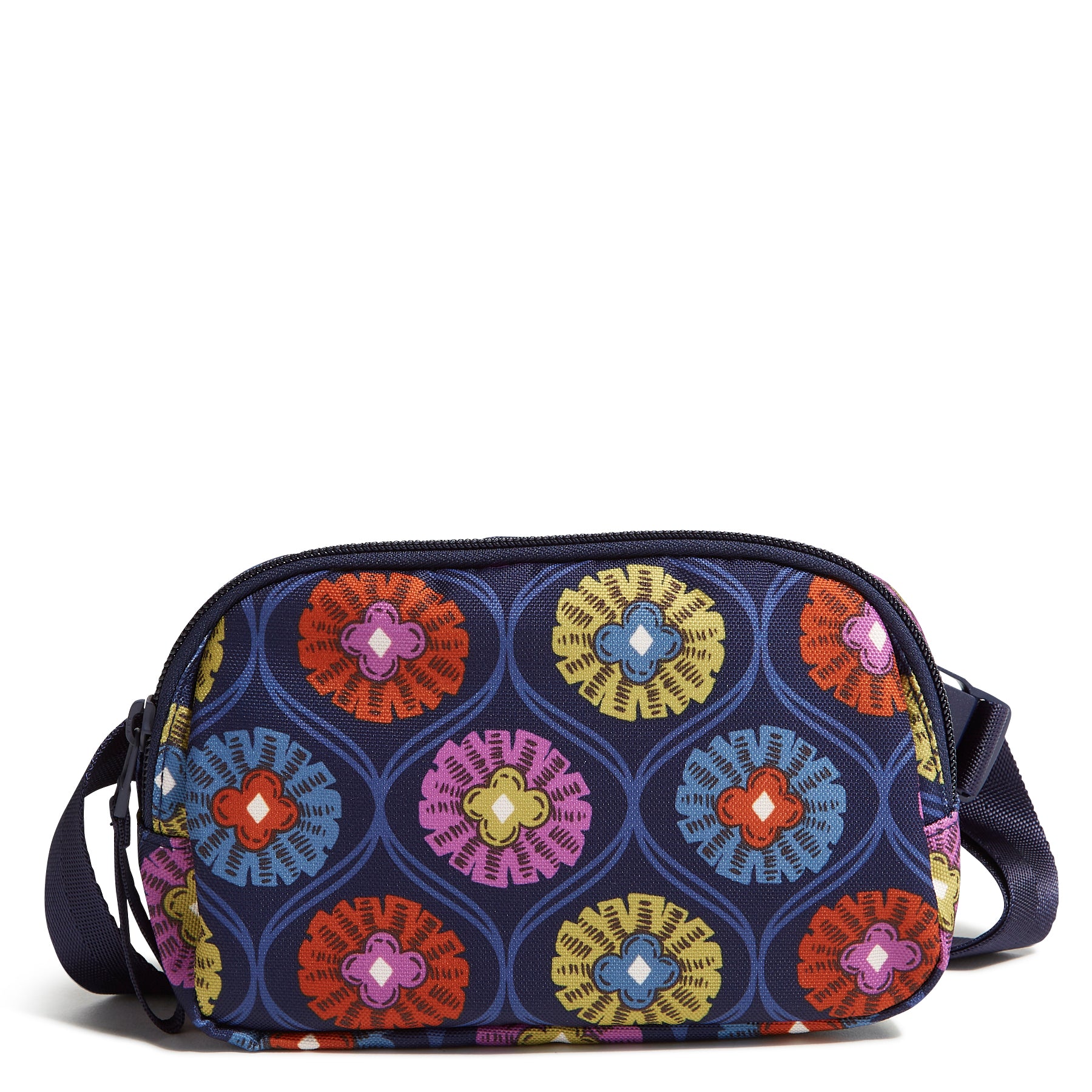

Мини-сумка на поYas Outlet Lighten Up Vera Bradley, цвет center stage glow