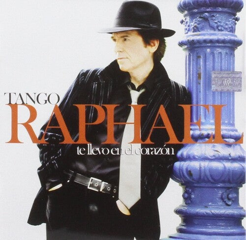 

CD диск Raphael: Te Llevo En El Corazon: Tango