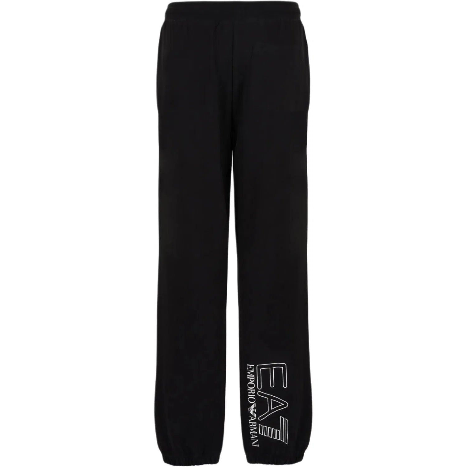 Повседневные брюки EA7 Emporio Armani Unisex Black — фото 3