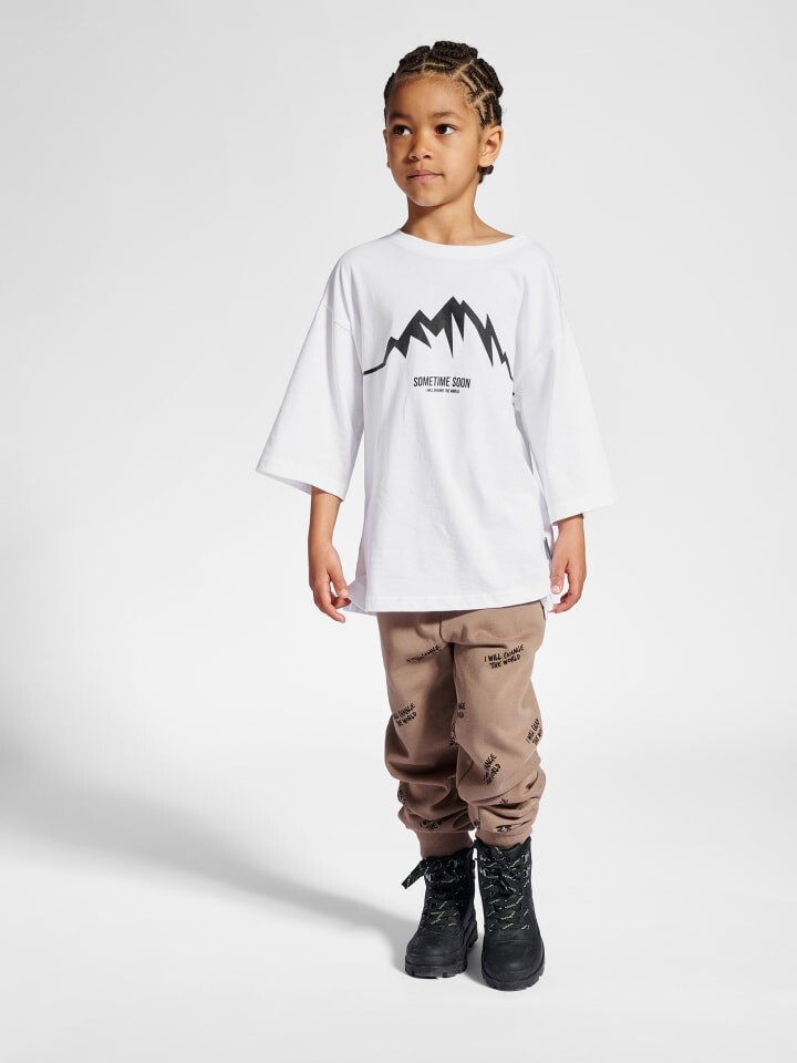 Футболка Sometime Soon T-Shirt S/S Stssummit Kinder, цвет BRIGHT WHITE — фото 2
