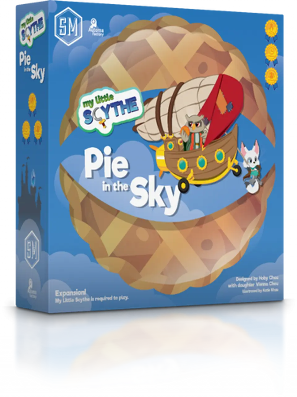 

Настольная игра My Little Scythe: Pie in the Sky Expansion