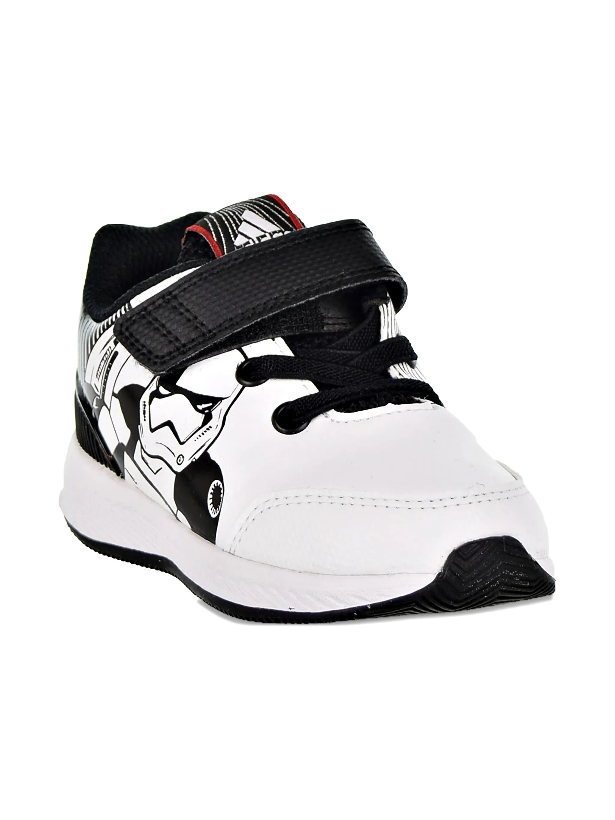 

Кроссовки RapidaRun Star Wars - Core Black/Cloud White/Scarlet Adidas Kids, белый