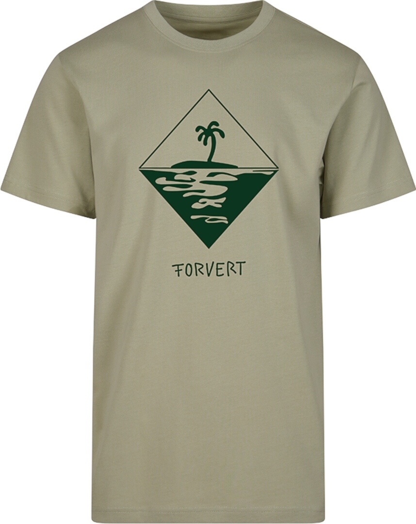 

Футболка Brandit Forvert Morro Bay T-Shirt, хаки