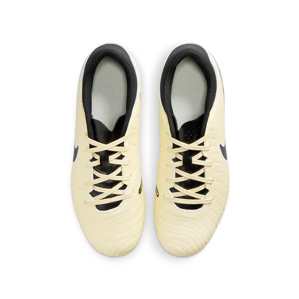 Кроссовки jr. tiempo legend 10 academy 'lemonade gold black' Nike, желтый — фото 4