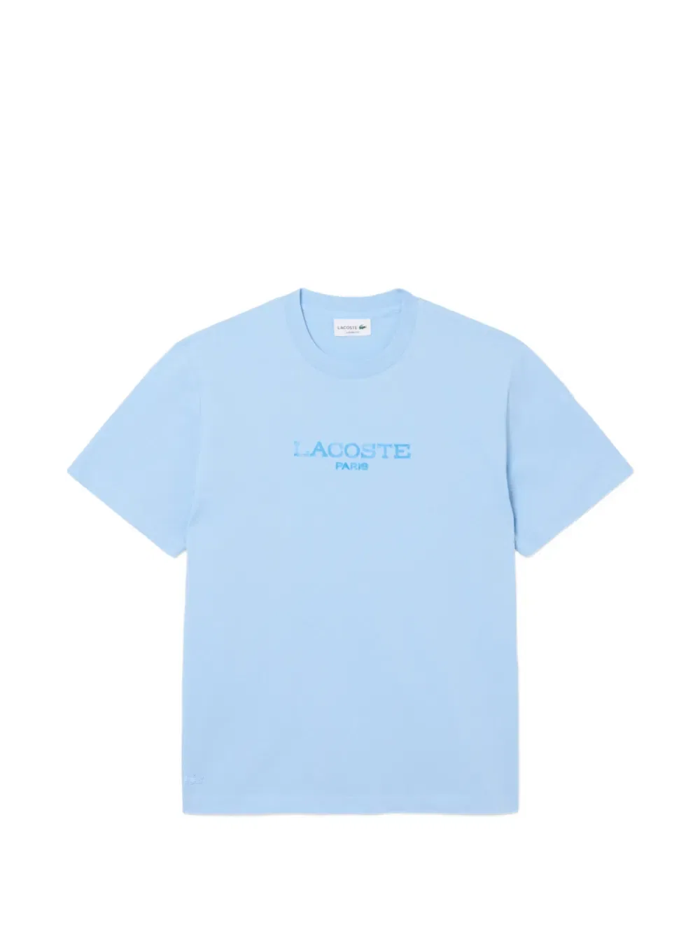 Футболка Lacoste с логотипом, светло-голубой