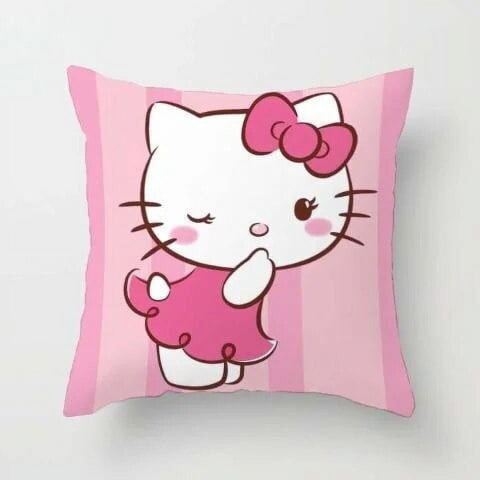 

Подушка в форме сердца Sanrio Hello Kitty Liaozhi, розовый