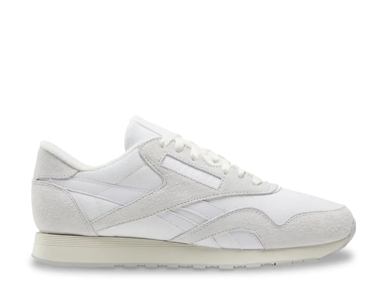

Классические нейлоновые кроссовки - мужские Reebok, White/Grey