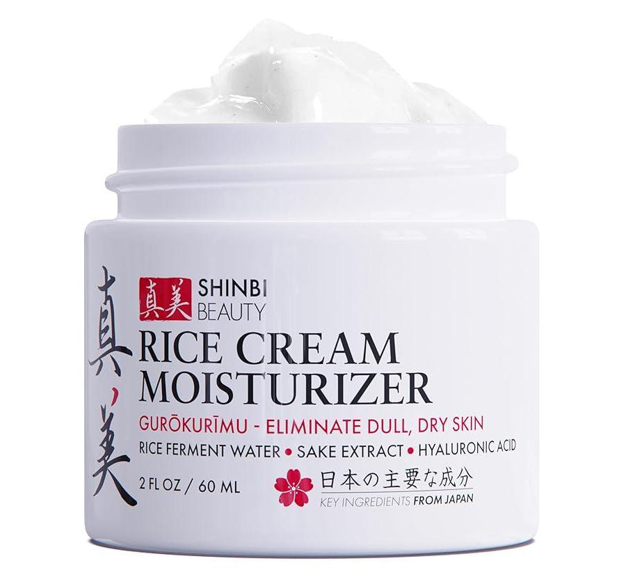 

Увлажняющий крем на основе рисового крема Shinbi Beauty,
