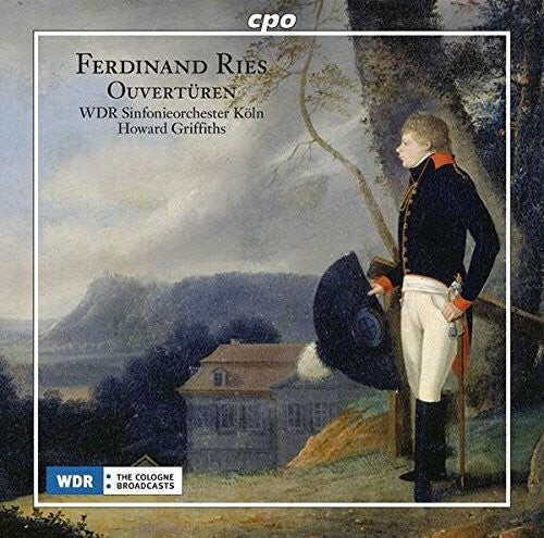 

Виниловая пластинка Ries / Wdr Symphony Orchestra Cologne / Griffiths: Overtures