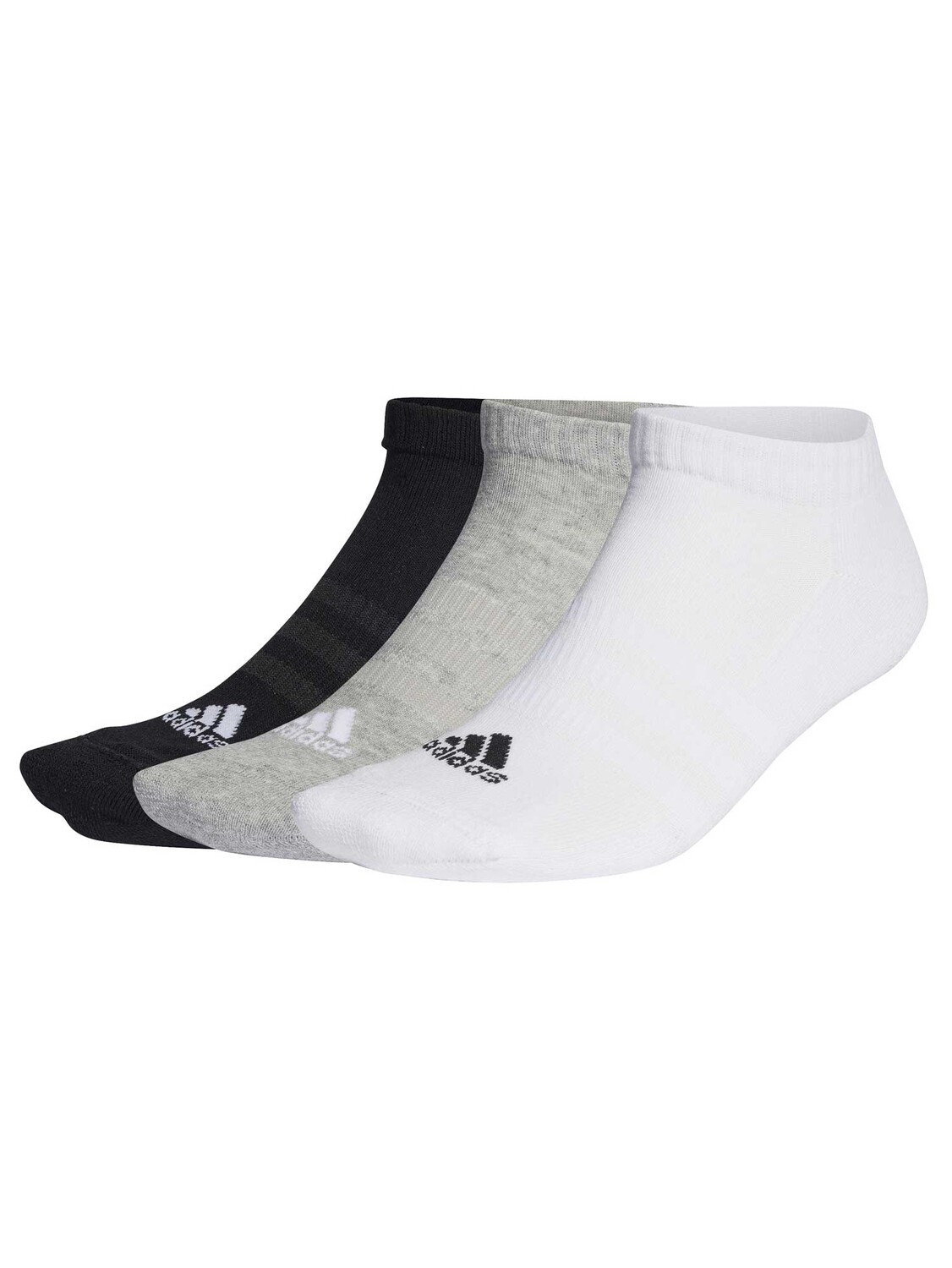 

Носки Adidas Performance Cushioned Low-Cut 3 Pairs, серый