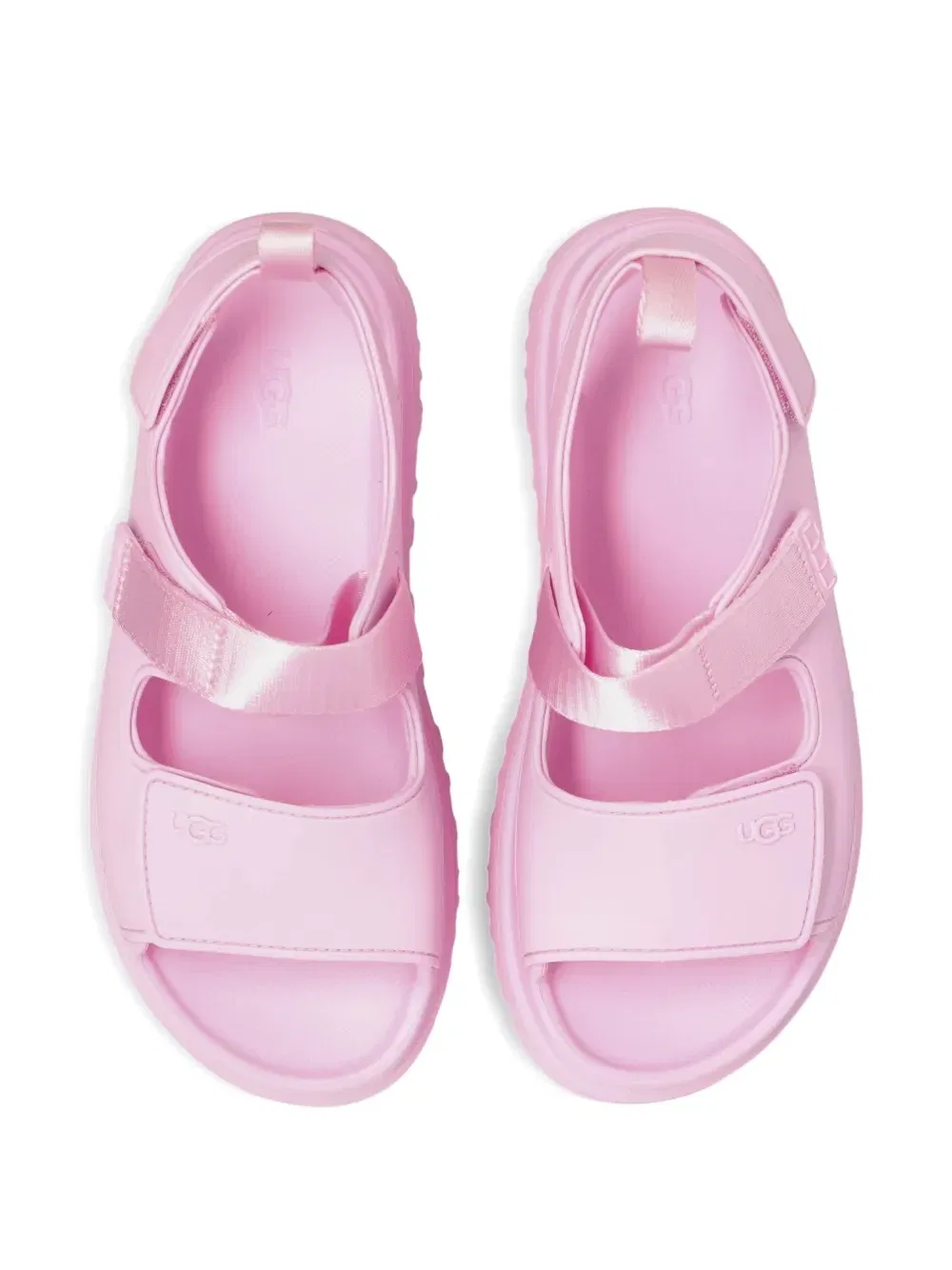 Сандалии GoldenGlow Ugg Kids, розовый — фото 4