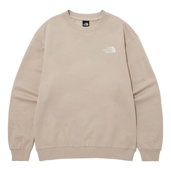 

Свитер cotton essential sweatshirt 'brown' The North Face, коричневый