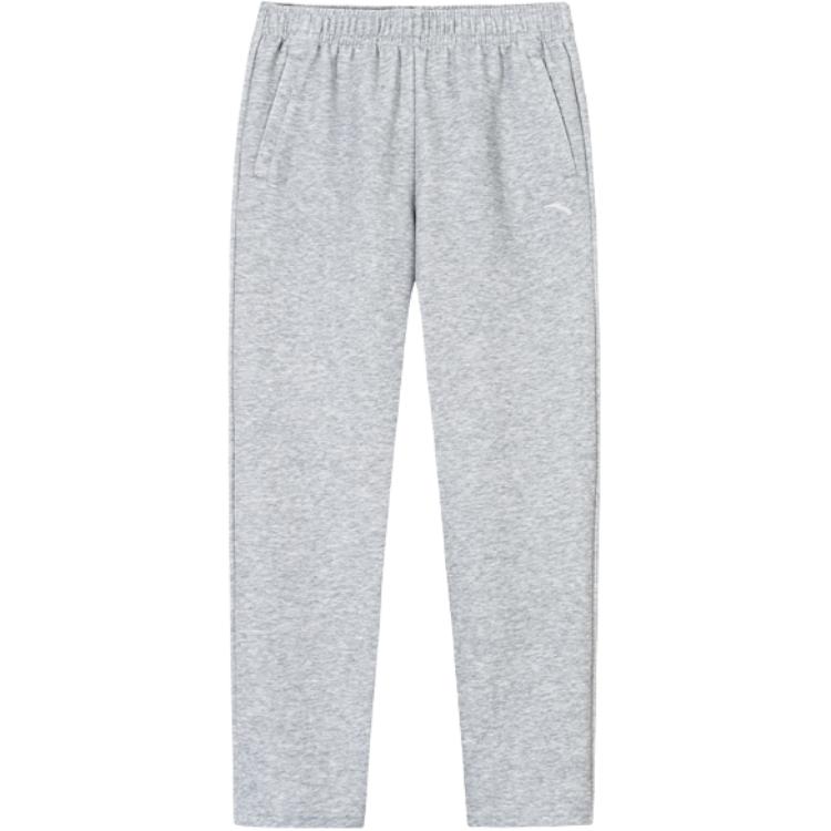 

Трикотажные спортивные штаны Men's Gray Heather Gray ANTA, серый
