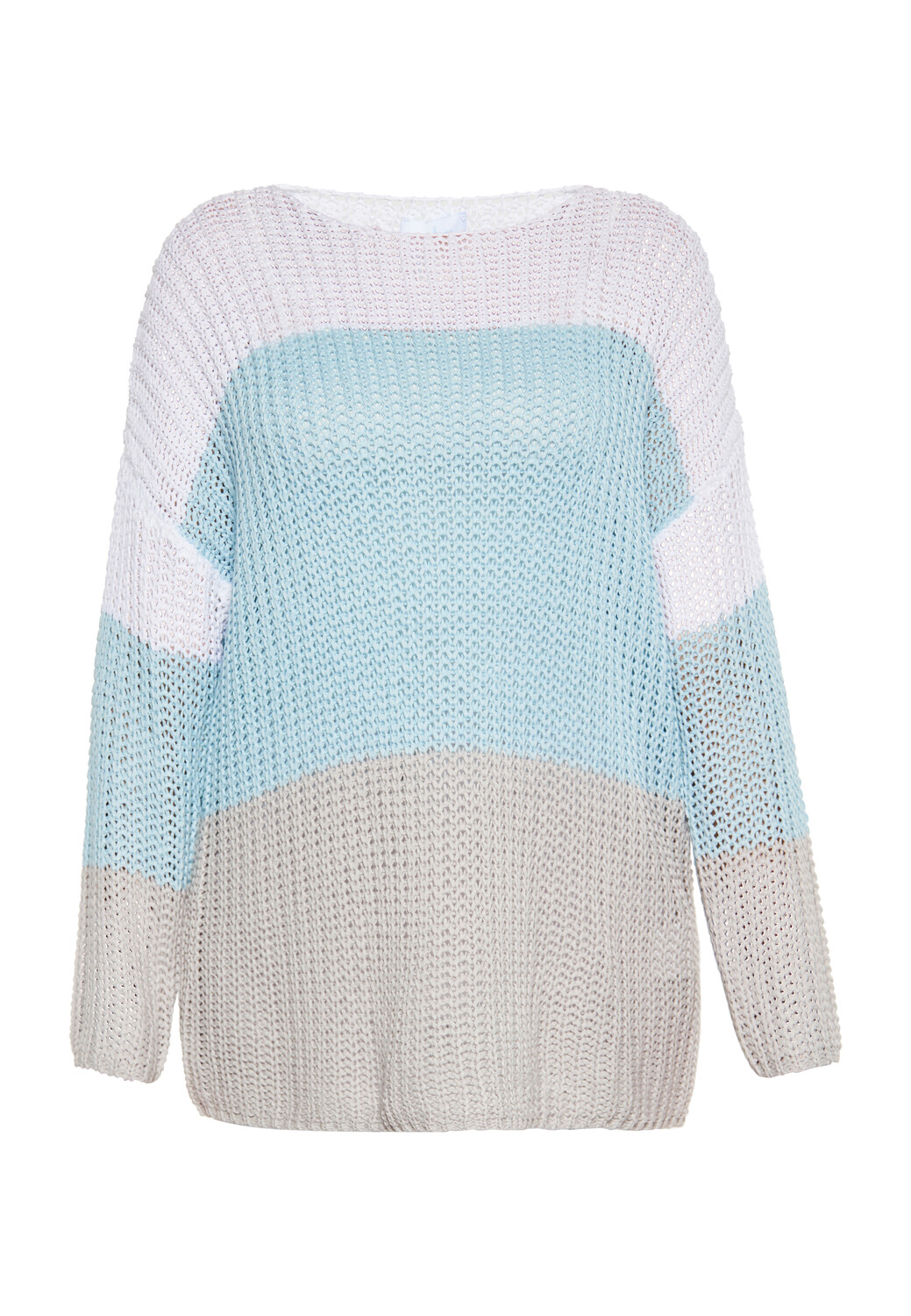 

Свитер usha BLUE LABEL, цвет Weiss hellblau grau