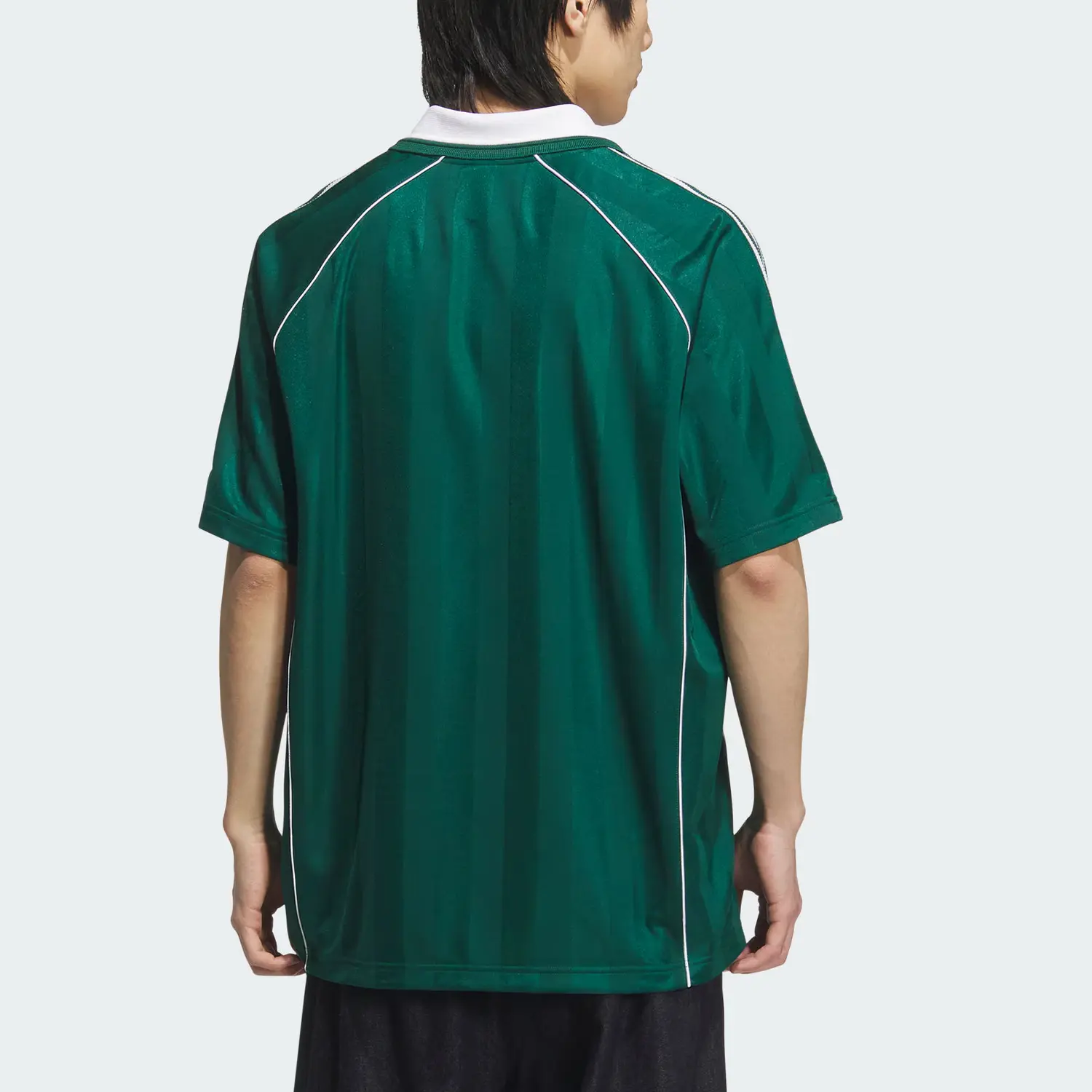 Футболка SS25 Soccer Jersey Men's Adidas Originals, зеленый — фото 4