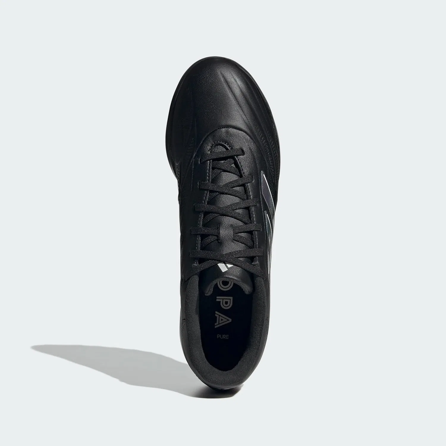 Кроссовки для газона Adidas Unisex Copa Pure II LeagueFußballschuhe, Core Black Carbon Grey One — фото 3