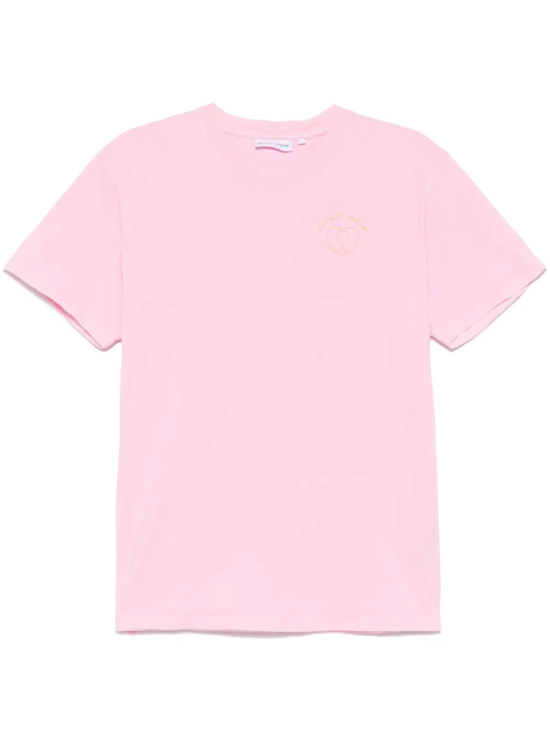 

Футболка Maison Labiche Bainville, розовый