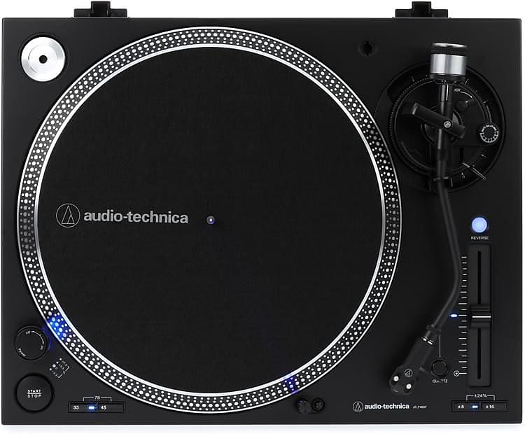 

Проигрыватель Audio-Technica ATLP140XPBK