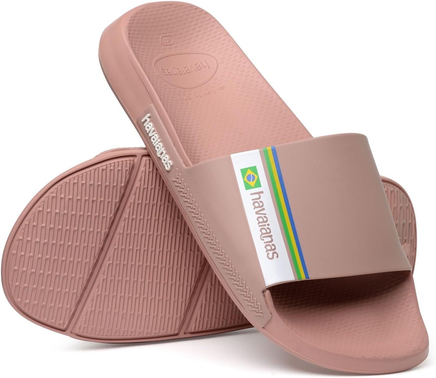 Шлепанцы Havaianas унисекс для взрослых, Crocus Rose — фото 3